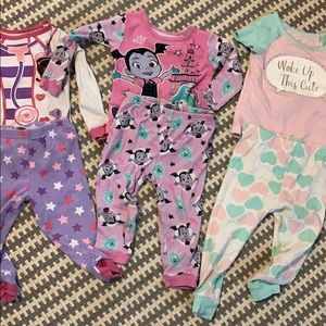 2t toddler pajamas